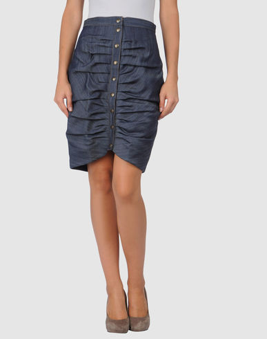 ZOOM PAUL & JOE - Denim skirt
