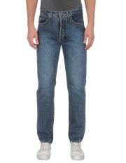COTTON BELT - Denim trousers