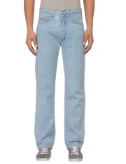 COTTON BELT - Denim trousers