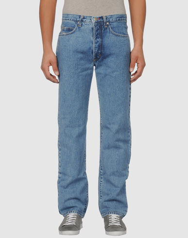 ZOOM COTTON BELT - Denim pants