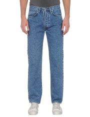 COTTON BELT - Denim trousers