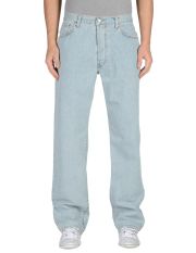 COTTON BELT - Denim trousers
