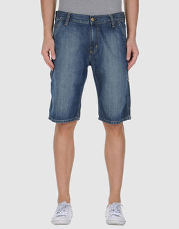 CARHARTT - JEANS - Bermuda jeans - su YOOX.COM
