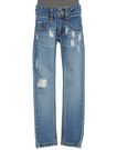 LITTLE PAUL & JOE - Denim trousers