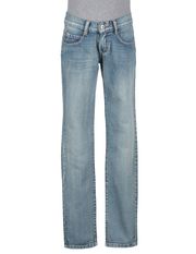 LITTLE PAUL & JOE - Denim trousers
