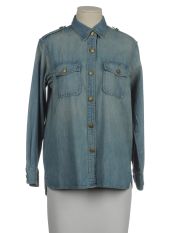 CURRENT/ELLIOTT - Denim shirt