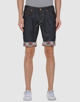 ANDREW MACKENZIE - JEANS - Bermuda jeans - su YOOX.COM