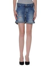 TWO WOMEN IN THE WORLD - Denim shorts