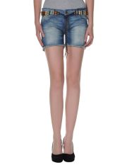 DANIELE ALESSANDRINI DENIM - Shorts jeans