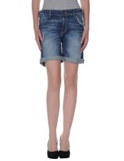 DANIELE ALESSANDRINI DENIM - Bermuda jeans