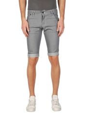 CORTE CHIARA - Denim bermudas