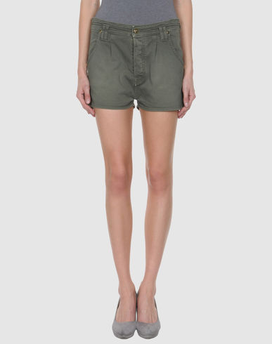 ZOOM CYCLE - Denim shorts