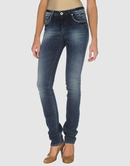 TAKE-TWO Denim pants - Item 42222521