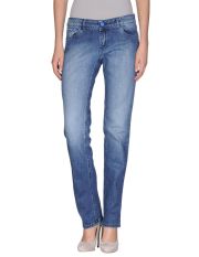 ENTRE AMIS FLOWERS - Pantaloni jeans