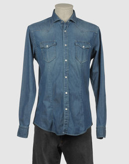 BRIAN DALES - JEANS - Camicie jeans - su YOOX.COM