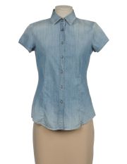 MAURO GRIFONI - Camicia jeans