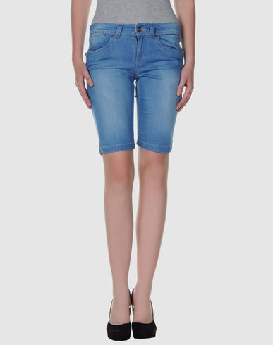 ZOOM TOMMY HILFIGER - Denim bermudas