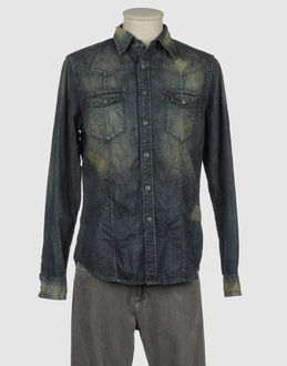GUESS - JEANS - Camicie jeans - su YOOX.COM
