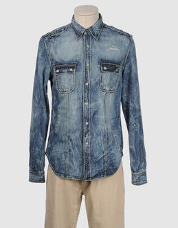 GUESS - JEANS - Camicie jeans - su YOOX.COM