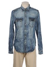 GUESS - Πουκάμισο denim 