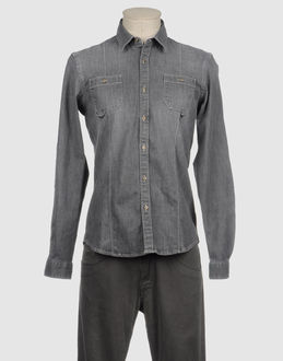 MESSAGERIE  - JEANS - Camicie jeans - su YOOX.COM