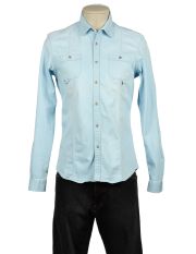 MESSAGERIE - Camicia jeans