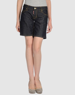 Dsquared2 - Jeans - Bermuda en jeans