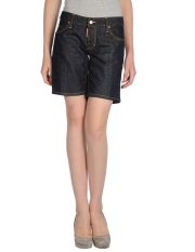 DSQUARED2 - Denim bermudas