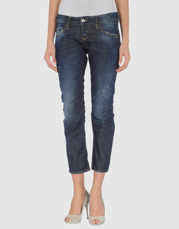 Dsquared2 - Jeans - Corsaire en jeans