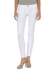BLUGIRL FOLIES - Denim trousers