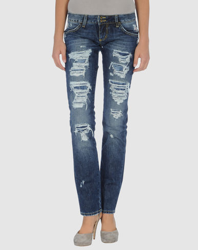 ZOOM UP ★ JEANS - Denim pants