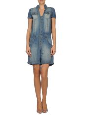 PF PAOLA FRANI - Denim overall