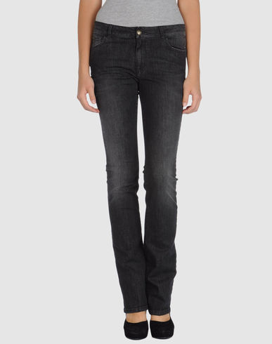 ZOOM LOVE MOSCHINO - Denim trousers