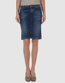 TWO WOMEN IN THE WORLD - JEANS - Gonne jeans - su YOOX.COM
