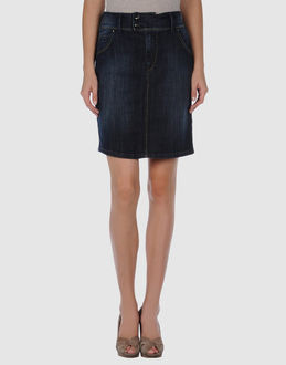 0/ZERO CONSTRUCTION - JEANS - Gonne jeans - su YOOX.COM