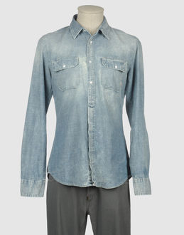 CYCLE - JEANS - Camicie jeans - su YOOX.COM