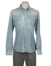 CYCLE - Camicia jeans
