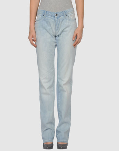ZOOM LOVE MOSCHINO - Denim trousers