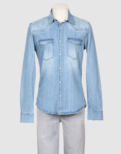 ZOOM JACK & JONES - Denim shirt