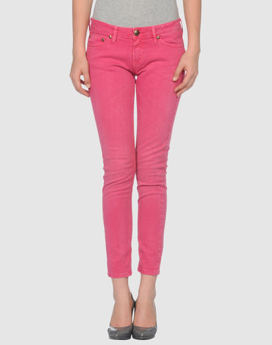 ZOOM LOVE MOSCHINO - Denim pants