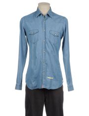 TINTORIA MATTEI 954 - Denim shirt