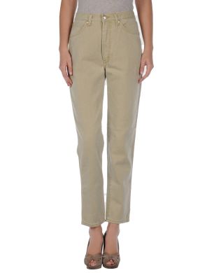 COTTON BELT - Denim pants