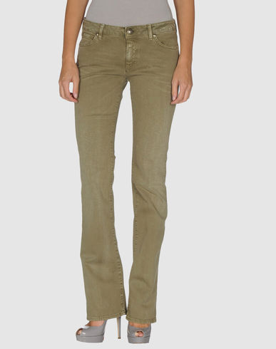 ZOOM LOVE MOSCHINO - Denim pants