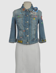 LOVE MOSCHINO - Джинсовая верхняя одежда