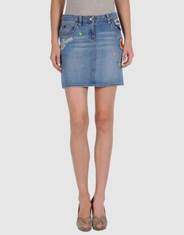 LOVE MOSCHINO - JEANS - Gonne jeans - su YOOX.COM