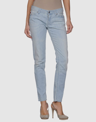 ZOOM LOVE MOSCHINO - Denim pants