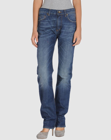 ZOOM LOVE MOSCHINO - Denim pants