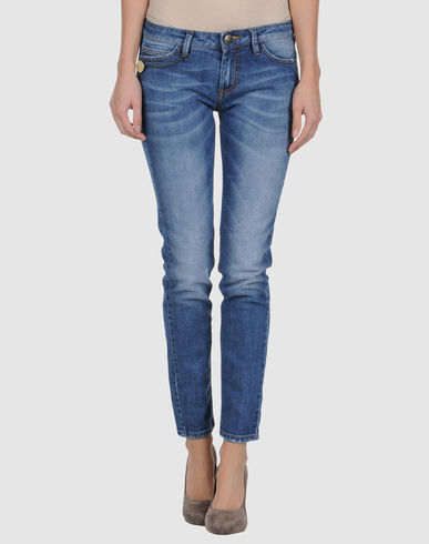 ZOOM LOVE MOSCHINO - Denim pants