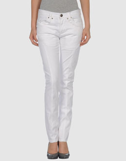 ERMANNO ERMANNO SCERVINO Denim pants - Item 42223304
