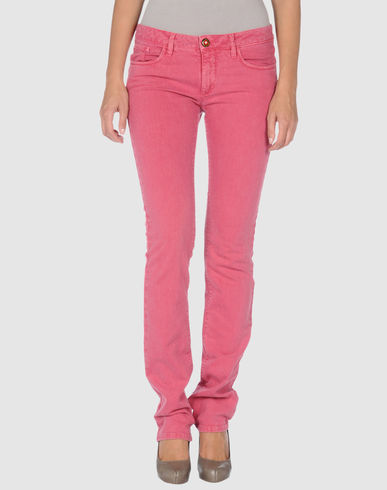 ZOOM LOVE MOSCHINO - Denim trousers